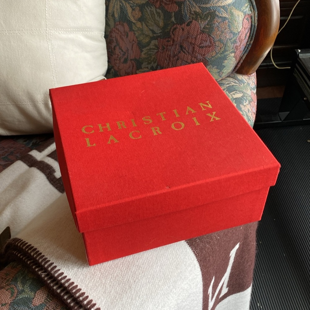 Vintage Christian LaCroix box - Picture 2 of 4